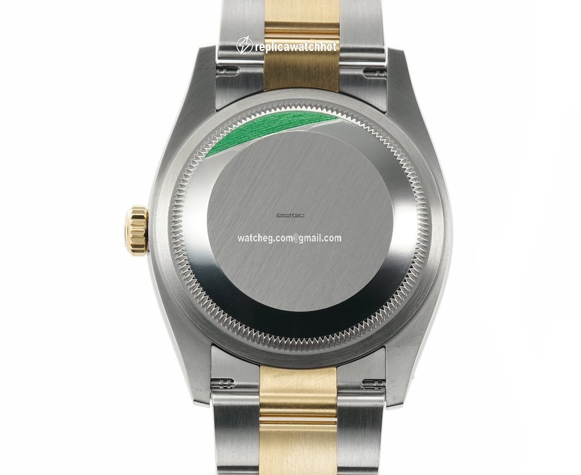Rolex Datejust 36 Gold Steel Automatic 126283 2
