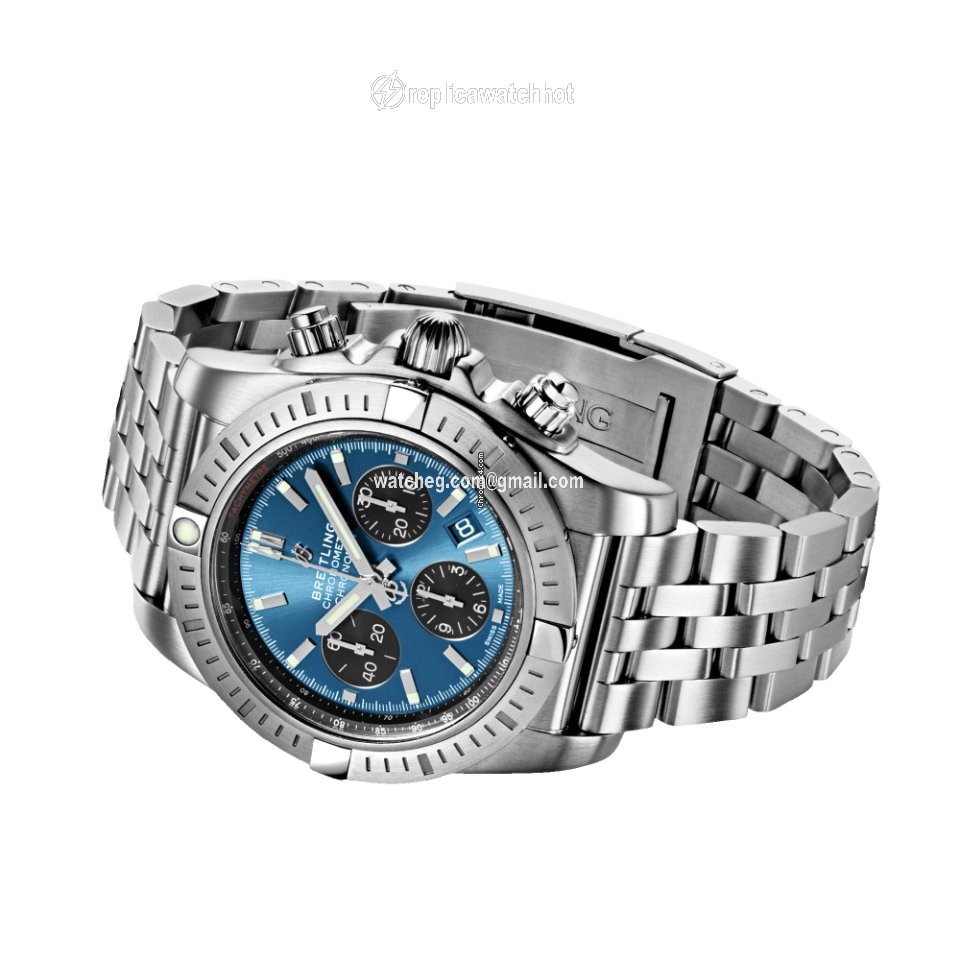 Breitling Chronomat Mens watch Unisex Automatic Steel AB0115101C1A1 2