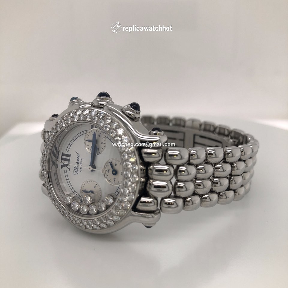 Chopard Happy Sport Womens watch Quartz Steel 27 8324-23 2