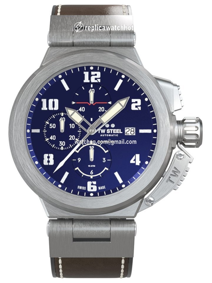 TW Steel Mens watch Unisex Automatic Steel ACE203 2