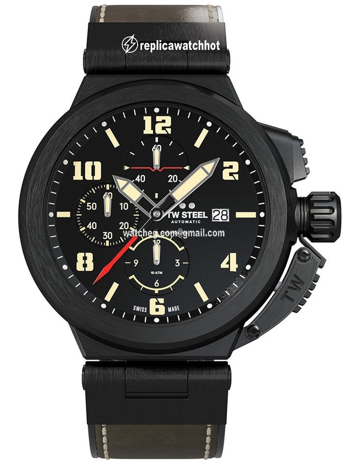 TW Steel Mens watch Unisex Automatic Steel ACE205 2