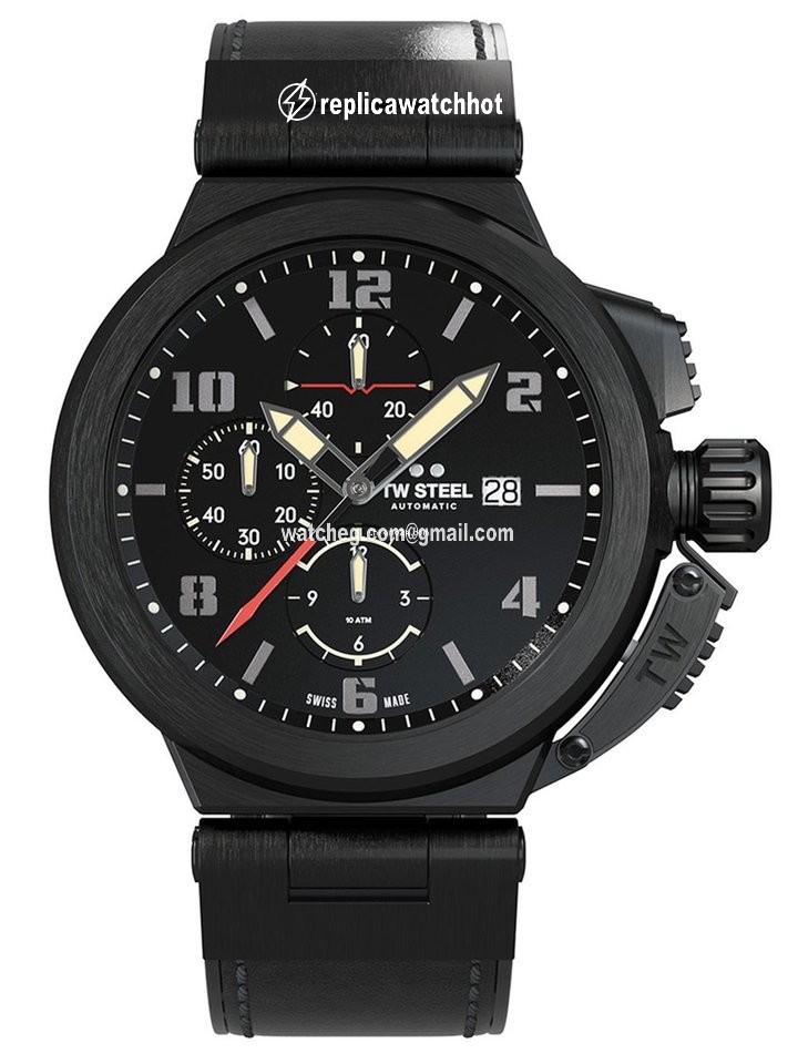 TW Steel Mens watch Unisex Automatic Steel ACE206 2