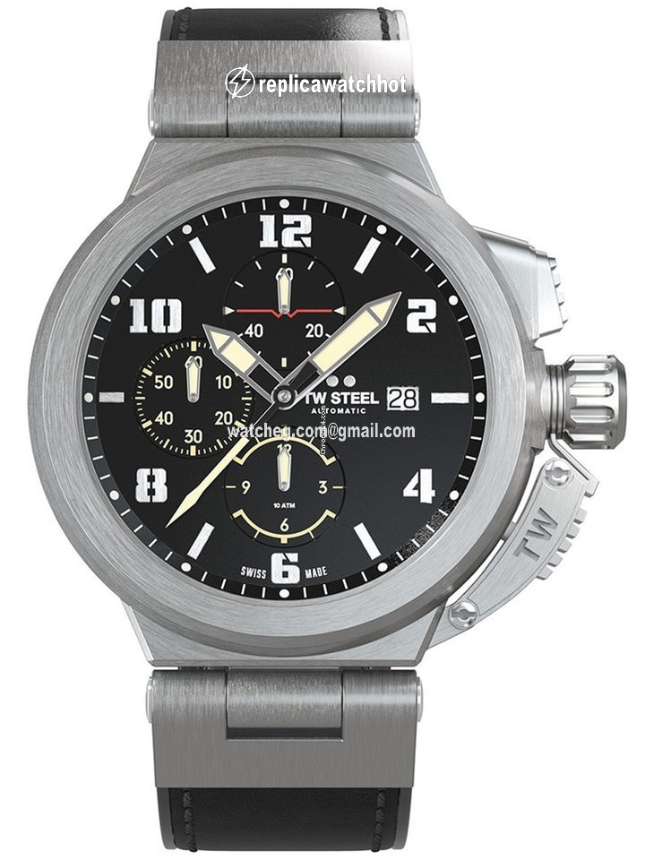 TW Steel Mens watch Unisex Automatic Steel ACE204 2