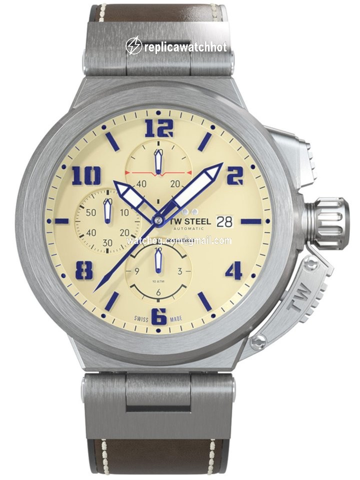 TW Steel Mens watch Unisex Automatic Steel ACE202 2