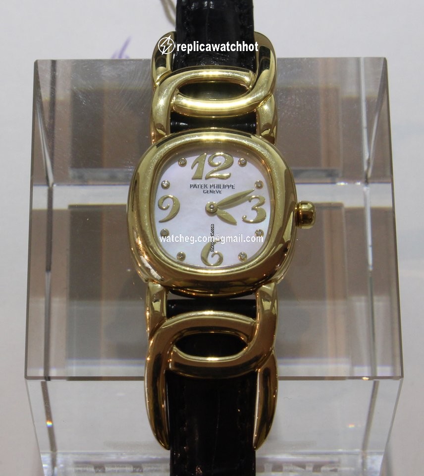 Patek Philippe Golden Ellipse Womens watch Quartz Yellow gold 4830J-014 2
