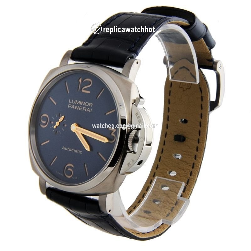 Panerai Luminor Due Mens watch Unisex Automatic Titanium PAM00729 2