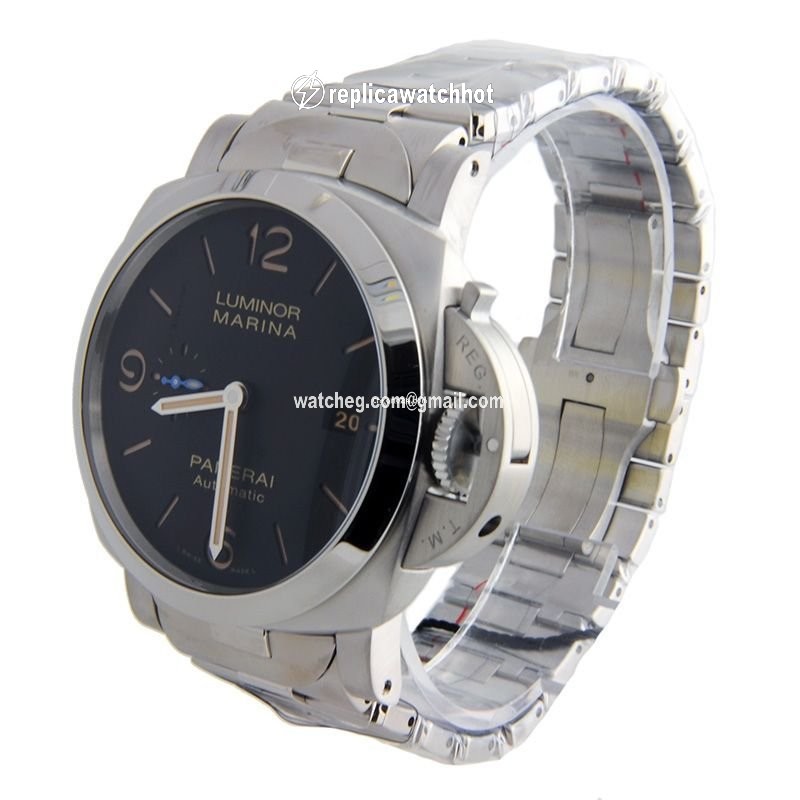 Panerai Luminor Marina 1950 3 Days Automatic Mens watch Unisex Automatic Steel PAM00723 2