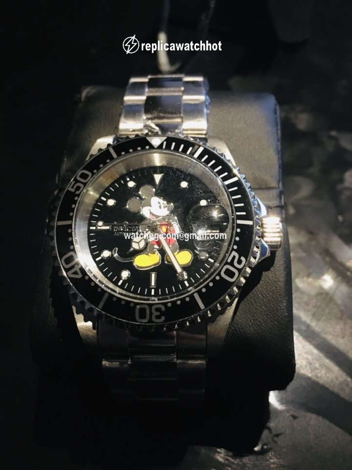 Invicta Mens watch Unisex Automatic Steel 24607 2