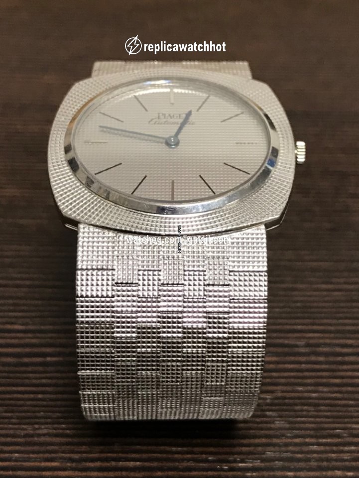 Piaget Mens watch Unisex Automatic White gold 12441C4 2