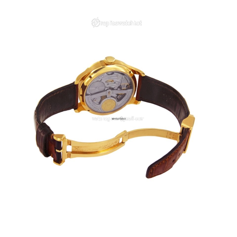 IWC Portuguese Perpetual Calendar Mens watch Unisex Automatic Rose gold IW5021-03 2