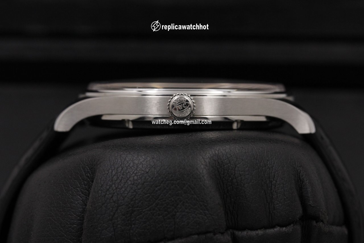 IWC Portuguese Hand-Wound Steel IW5454-07 2