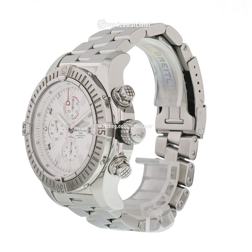 Breitling Super Avenger Mens watch Unisex Automatic Steel A13370 2