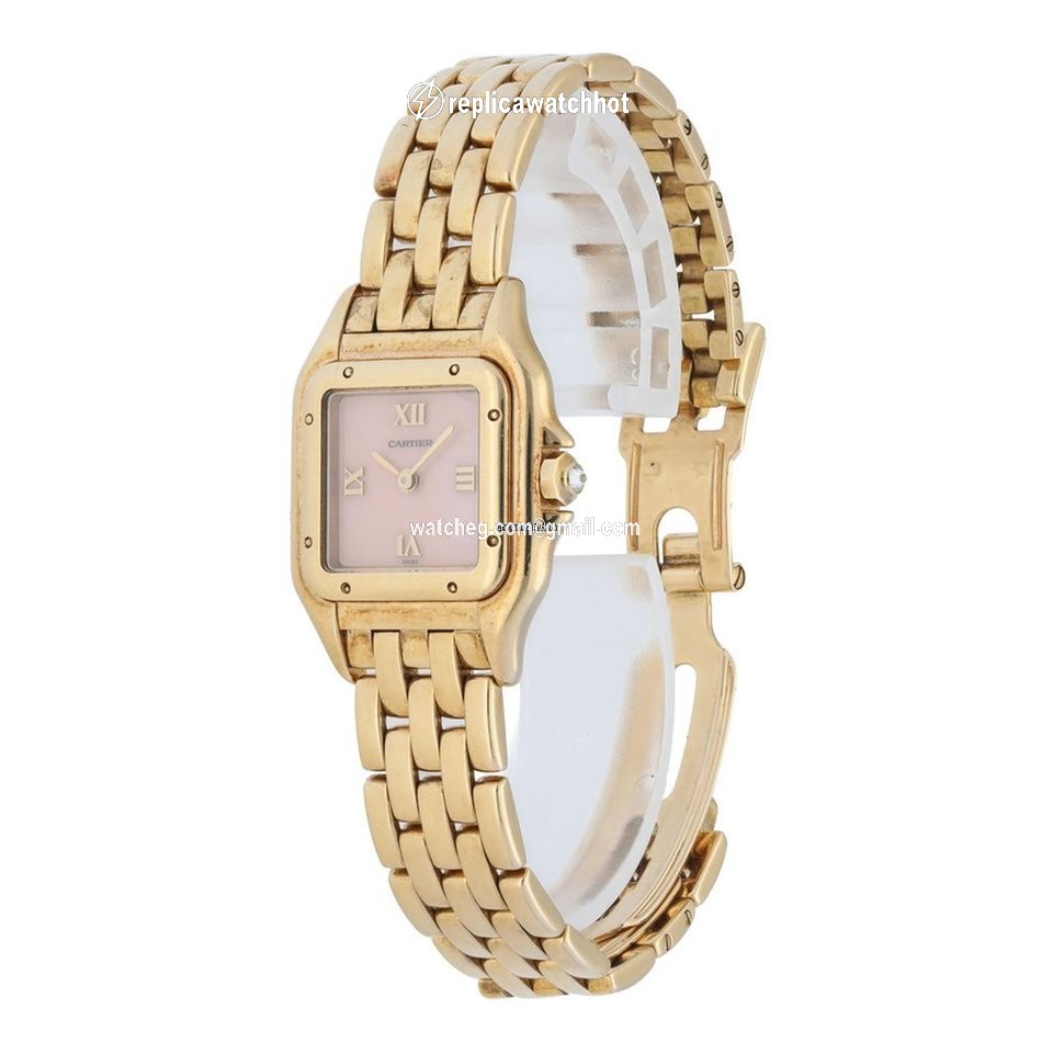 Cartier Panthere Womens watch Quartz Yellow gold 7313 2
