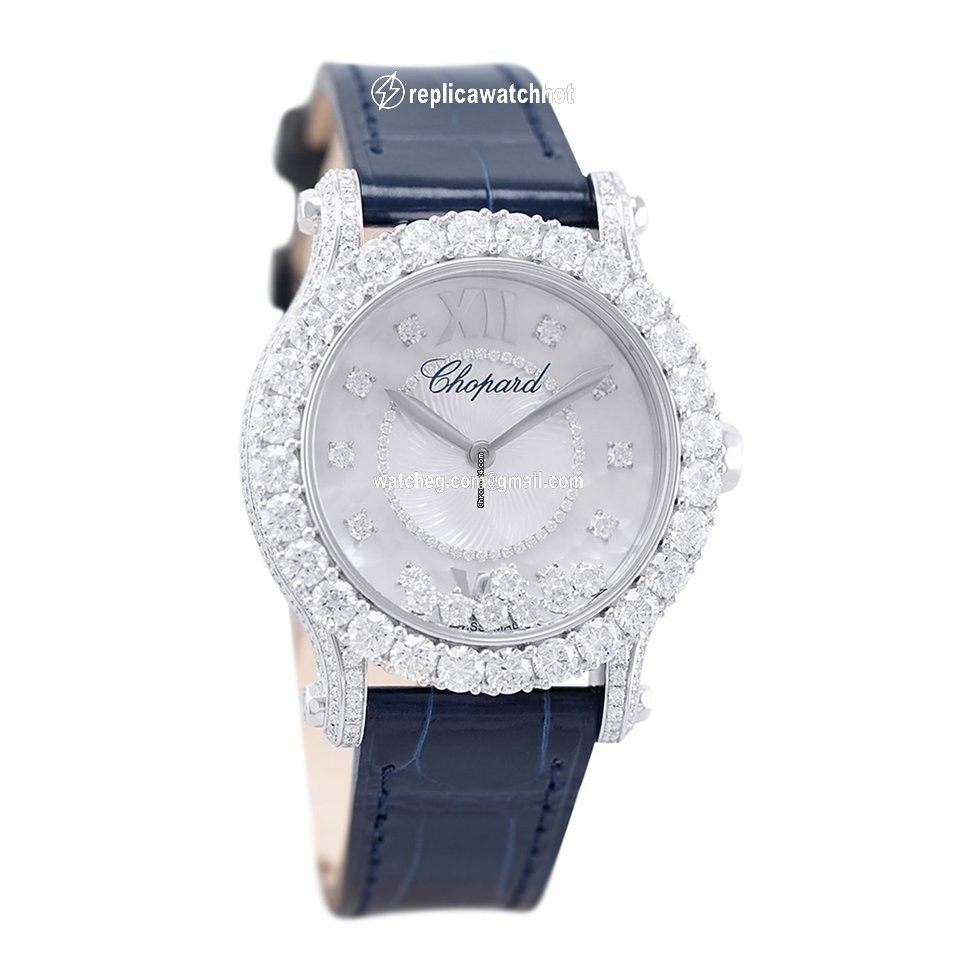 Chopard Happy Sport Womens watch Automatic White gold 274809-1001 2