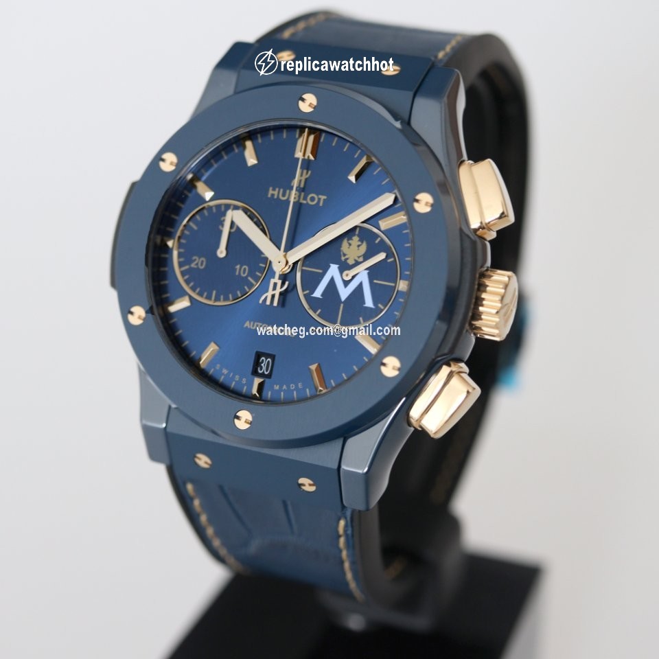 Hublot Classic Fusion Chronograph Mens watch Unisex Automatic Ceramic 521.EX.7128.LR.POM19 2
