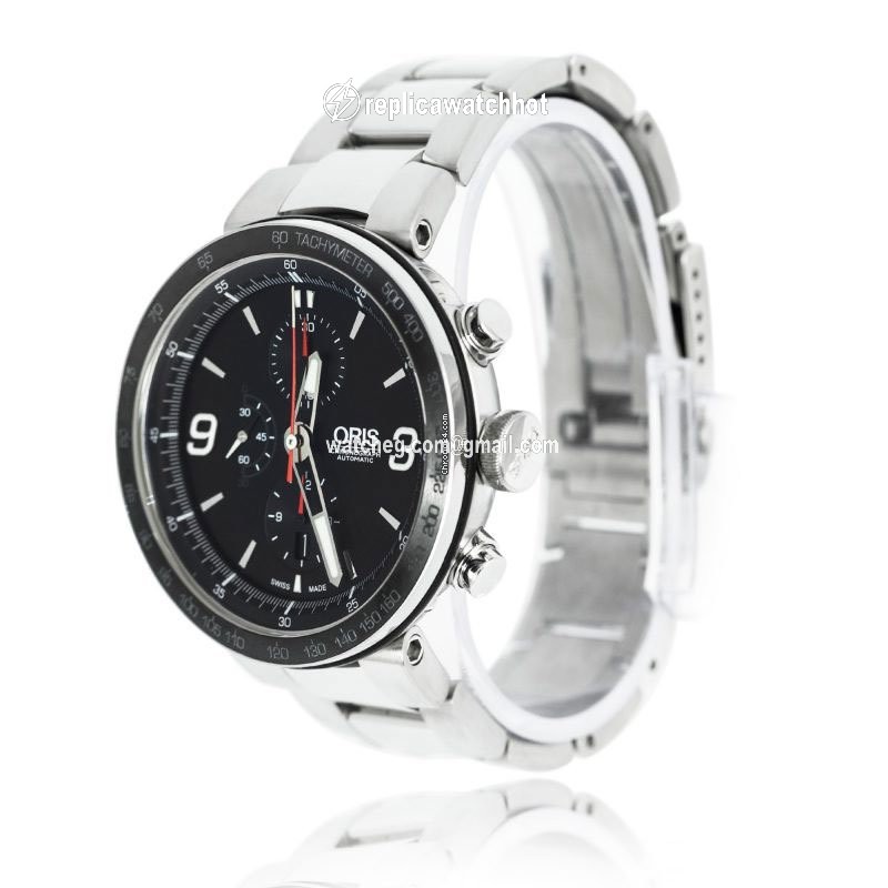 Oris TT1 Mens watch Unisex Automatic Steel 01 674 7659 4764-07 4 25 06B 2