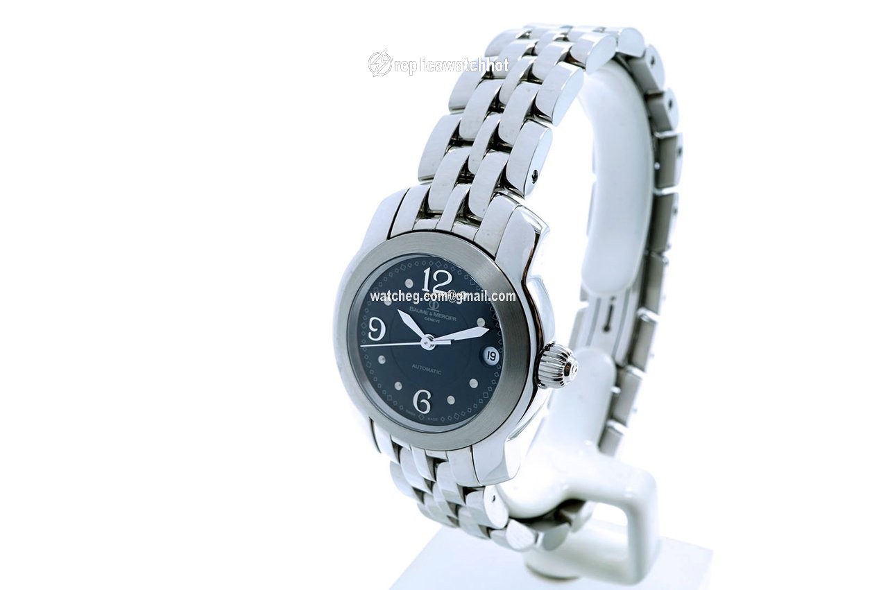 Baume & Mercier Capeland Womens watch Automatic Steel M0A08217 2