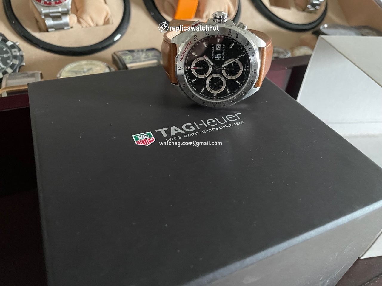 TAG Heuer Formula 1 Calibre 16 Mens watch Unisex Automatic Steel CAZ2010.FT8024 2