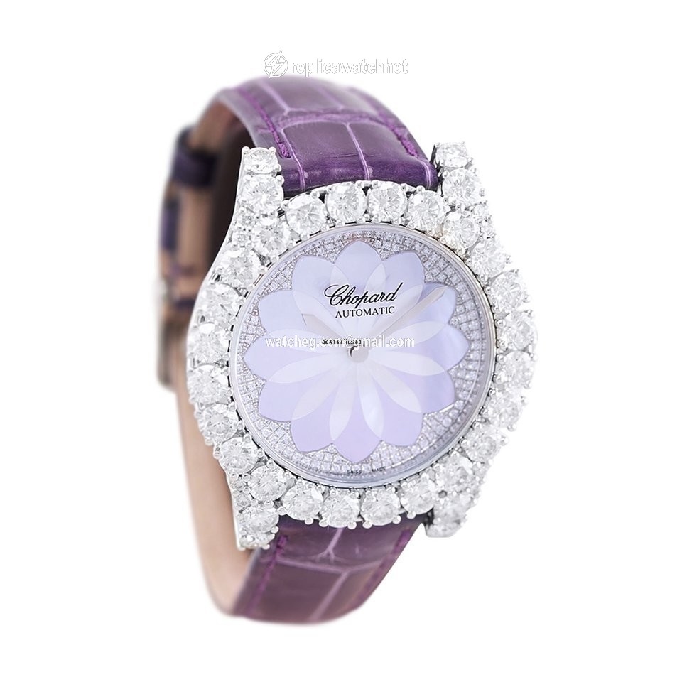 Chopard Womens watch Automatic White gold 139419-1409 2