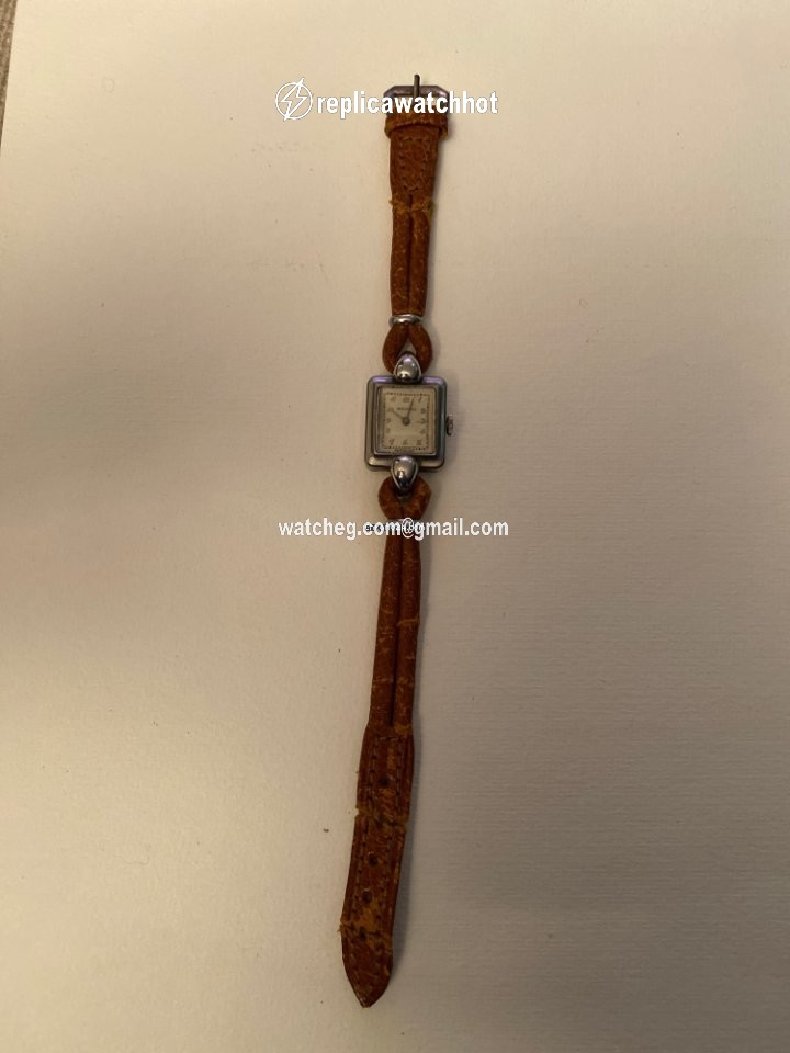 Movado Womens watch Manual winding Steel B 30422 2