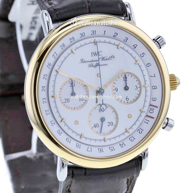 IWC Portofino Chronograph Mens watch Unisex Quartz 3731 2