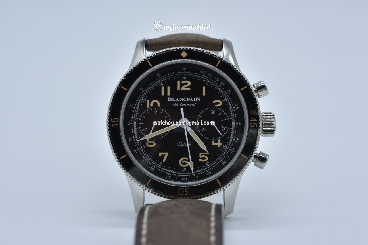 Blancpain Air Command Mens watch Unisex Steel AC01 1130 63A 2