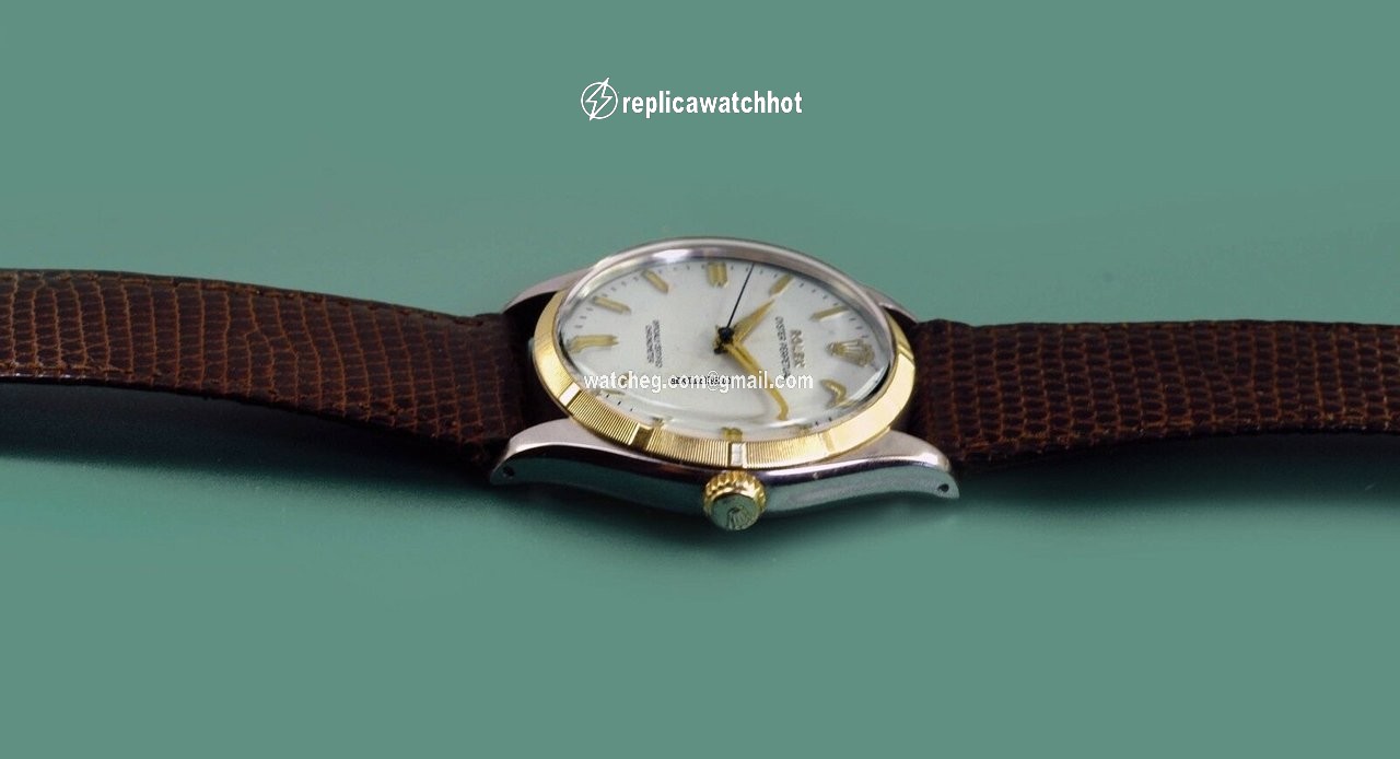 Rolex Oyster Perpetual 34 Mens watch Unisex Steel Automatic 6565 2