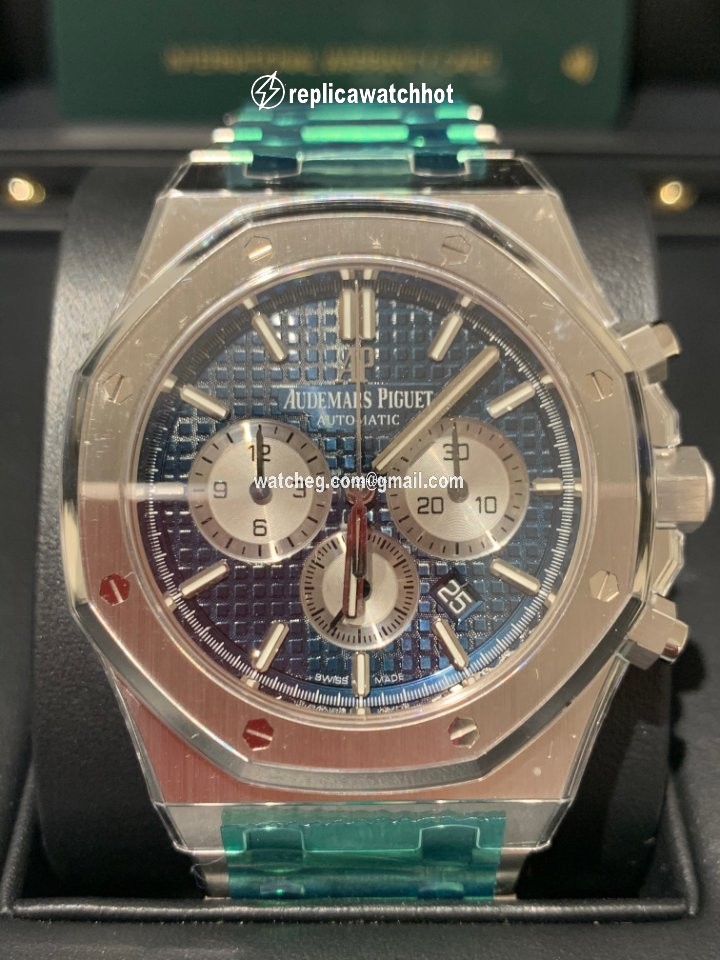 Audemars Piguet Royal Oak Chronograph Mens watch Unisex Automatic Steel 26331ST.OO.1220ST.01 2