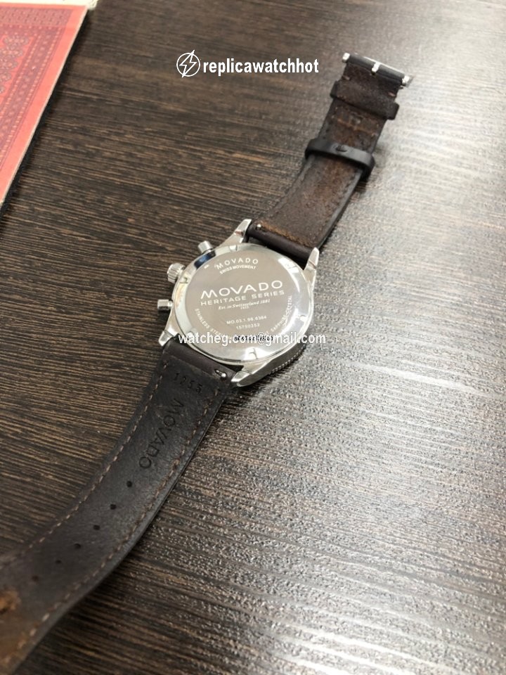Movado Mens watch Unisex Quartz Steel MO.03.1.96.6364 2