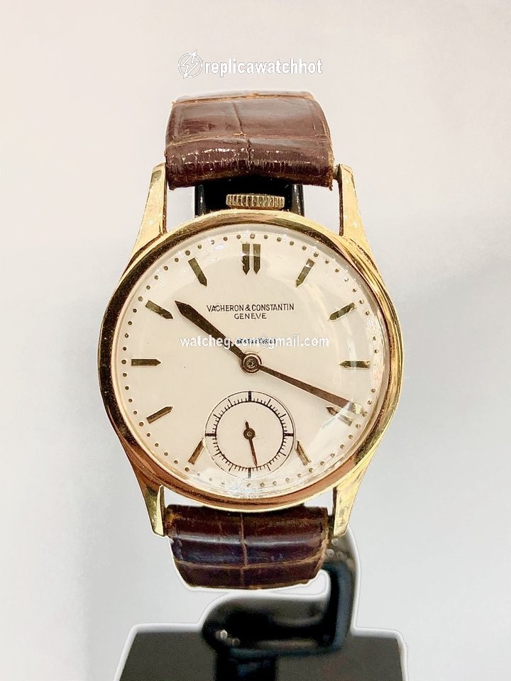 Vacheron Constantin Mens watch Unisex Manual winding Yellow gold 259995 2