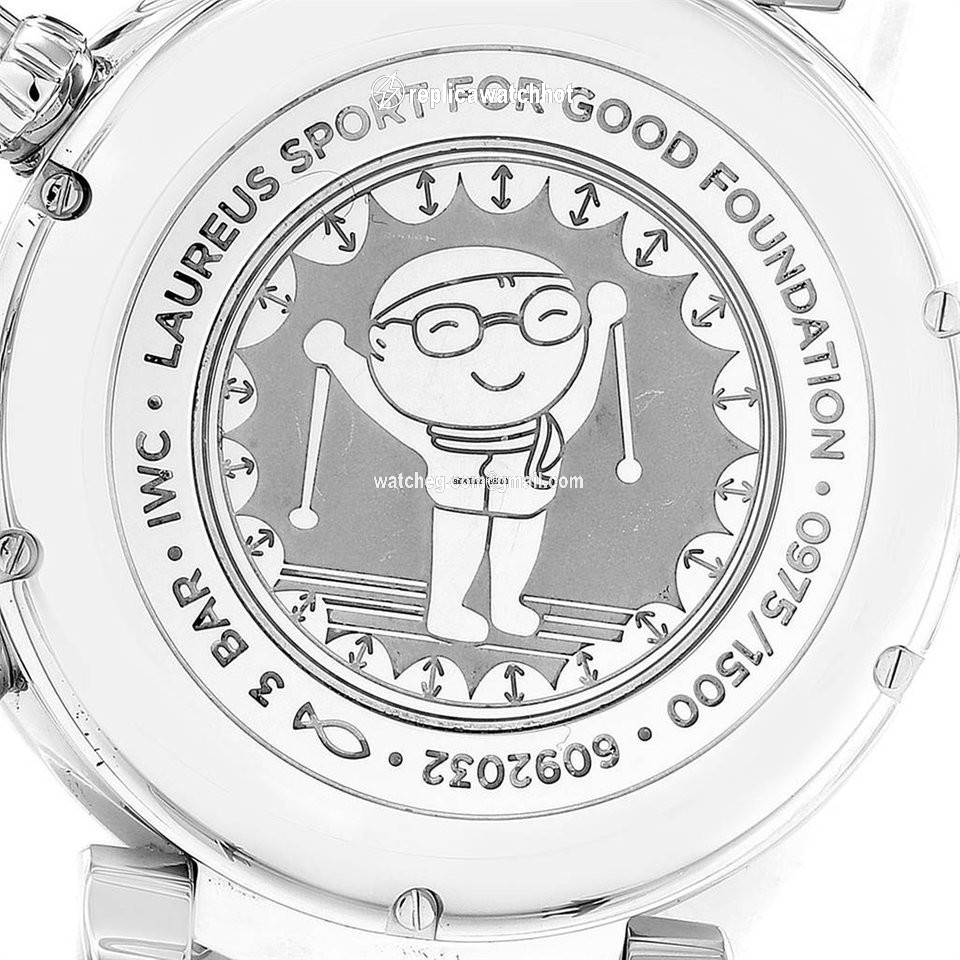 IWC Da Vinci Chronograph Mens watch Unisex Automatic Steel IW393402 2