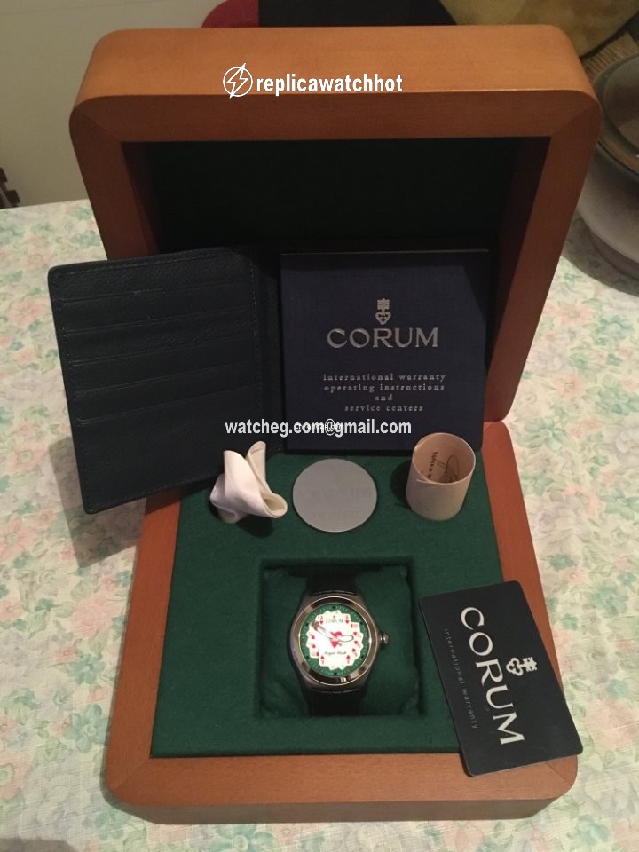 Corum Bubble Mens watch Unisex Automatic 082 170 20 2