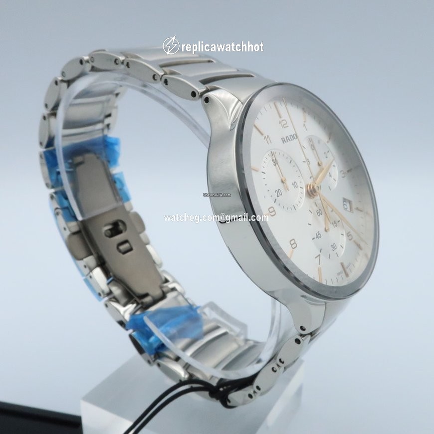 Rado Centrix Mens watch Unisex Quartz Steel R30122113 2