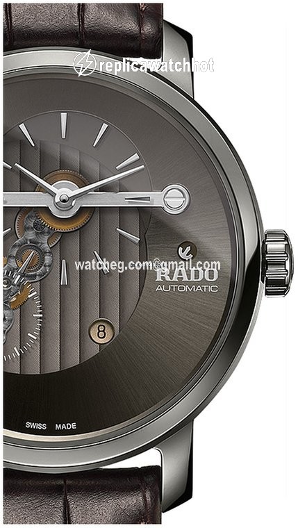 Rado DiaMaster Mens watch Unisex Automatic Ceramic R14061106 2