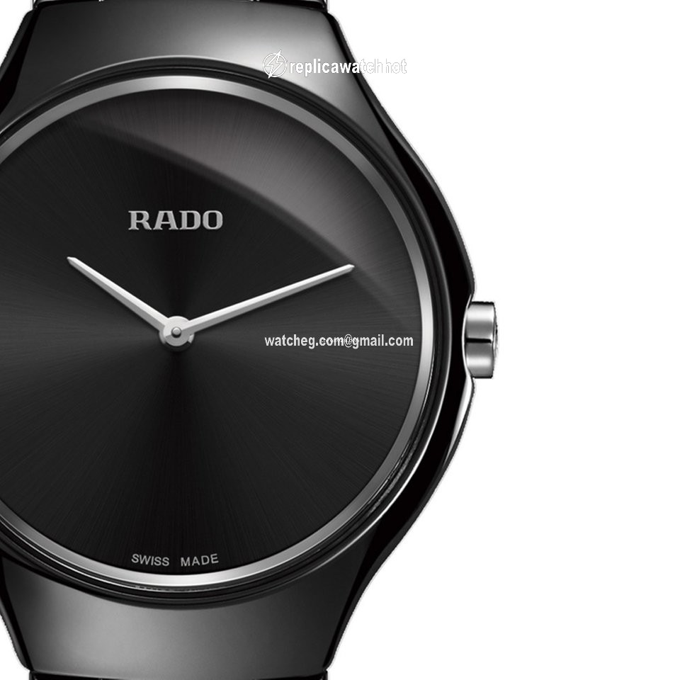 Rado True Thinline Womens watch Quartz Ceramic R27742192 2