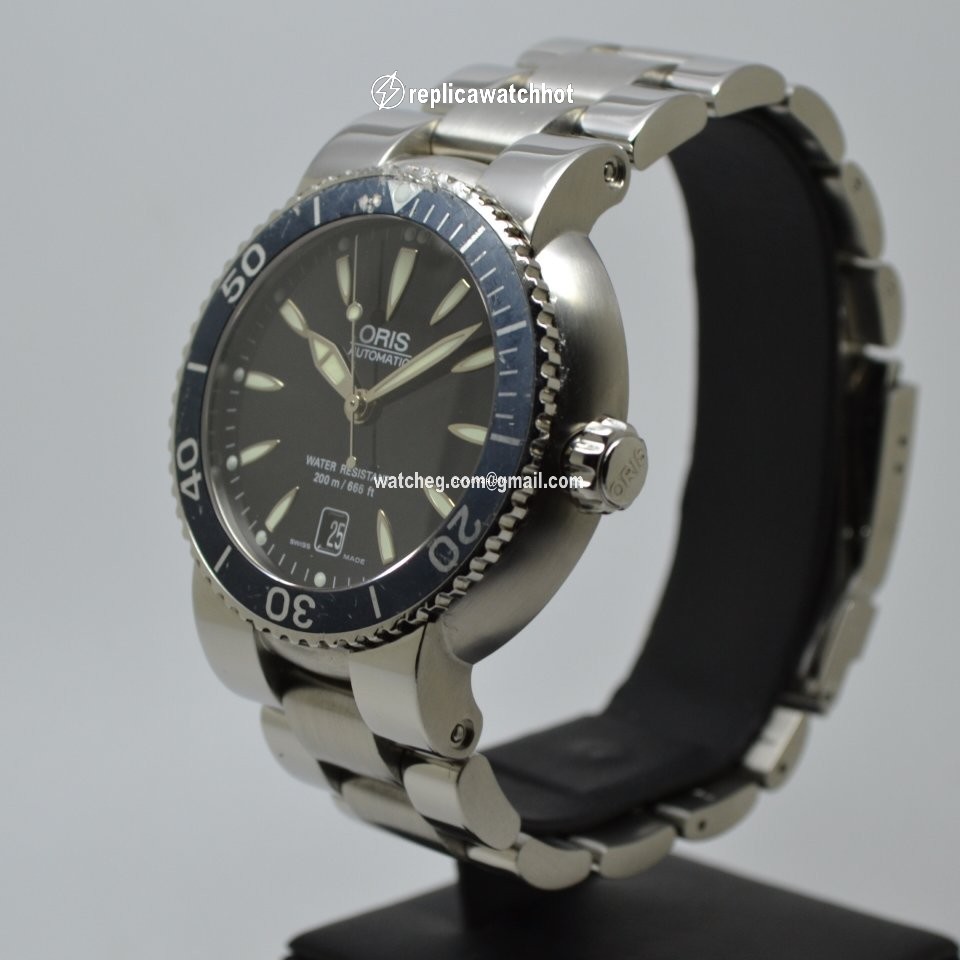 Oris Divers Mens watch Unisex Automatic Steel 01 733 7533 8454-07 8 24 01PEB 2