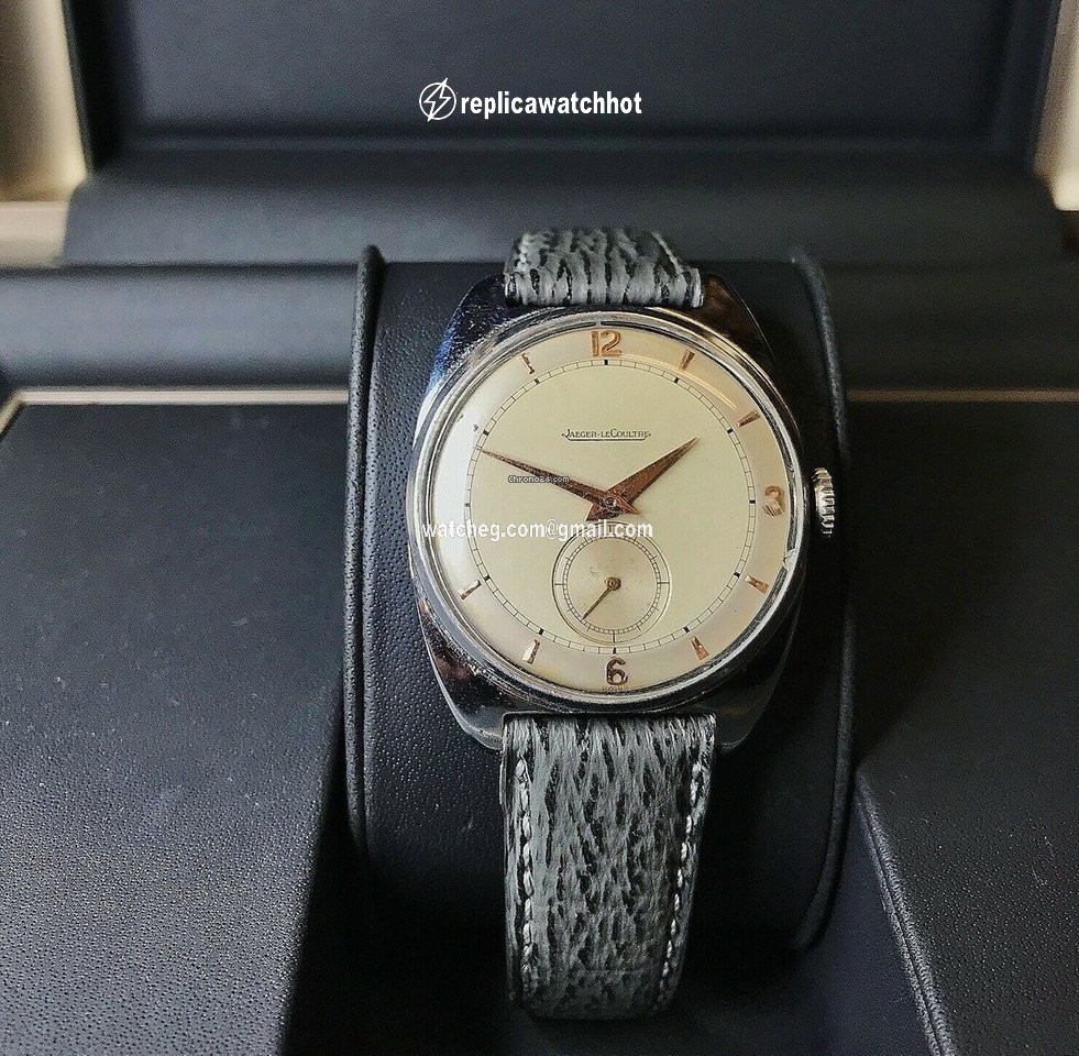 Jaeger-LeCoultre Mens watch Unisex Manual winding Steel P449 2
