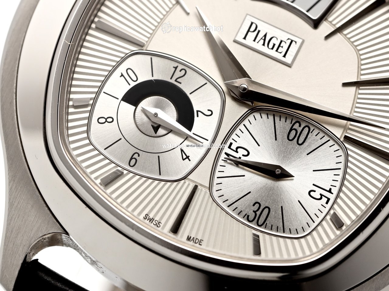 Piaget Emperador Mens watch Unisex Automatic White gold G0A32016 2
