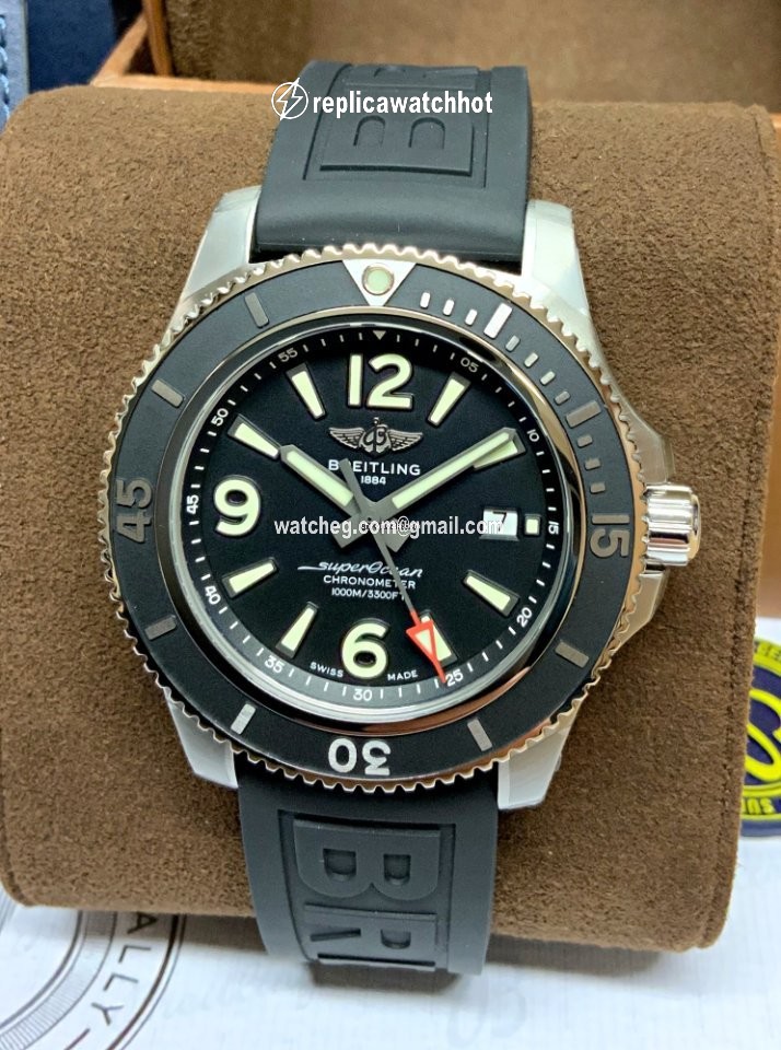 Breitling Superocean 44 Mens watch Unisex Automatic Steel A17367D71B1S2 2