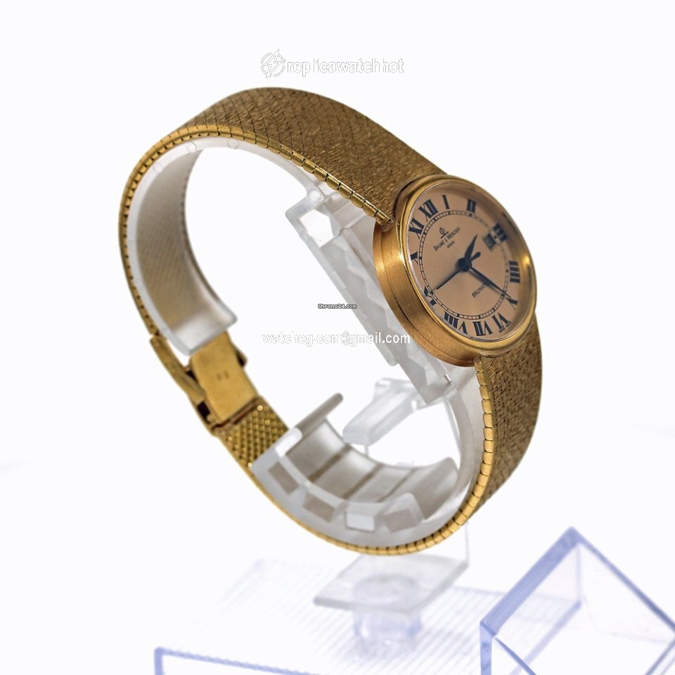 Baume & Mercier Automatic Yellow gold Baume & Mercier Baumatic Ref.370631 2