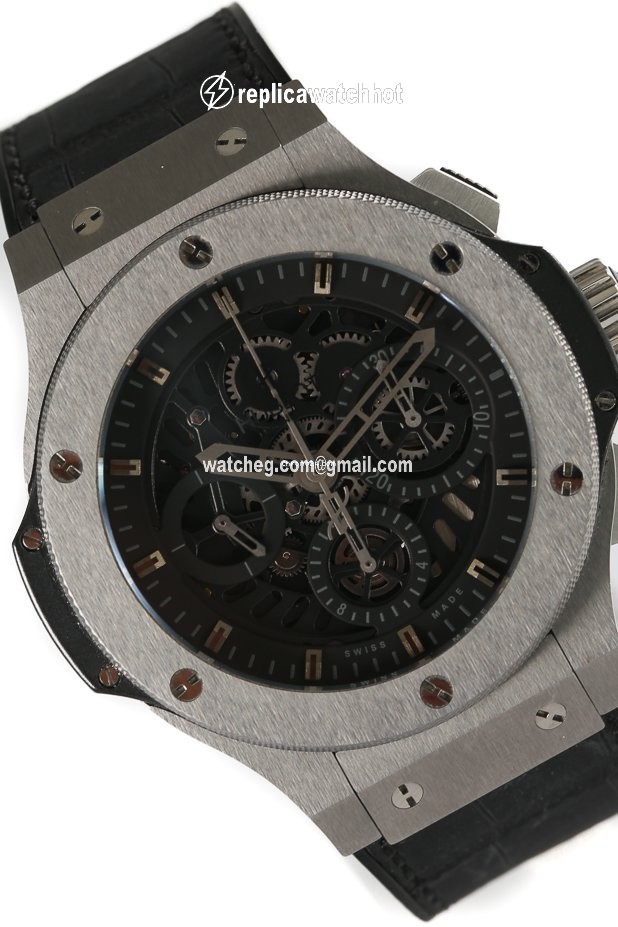 Hublot Big Bang Aero Bang Mens watch Unisex Automatic Tungsten 310.KX.1140.RX 2