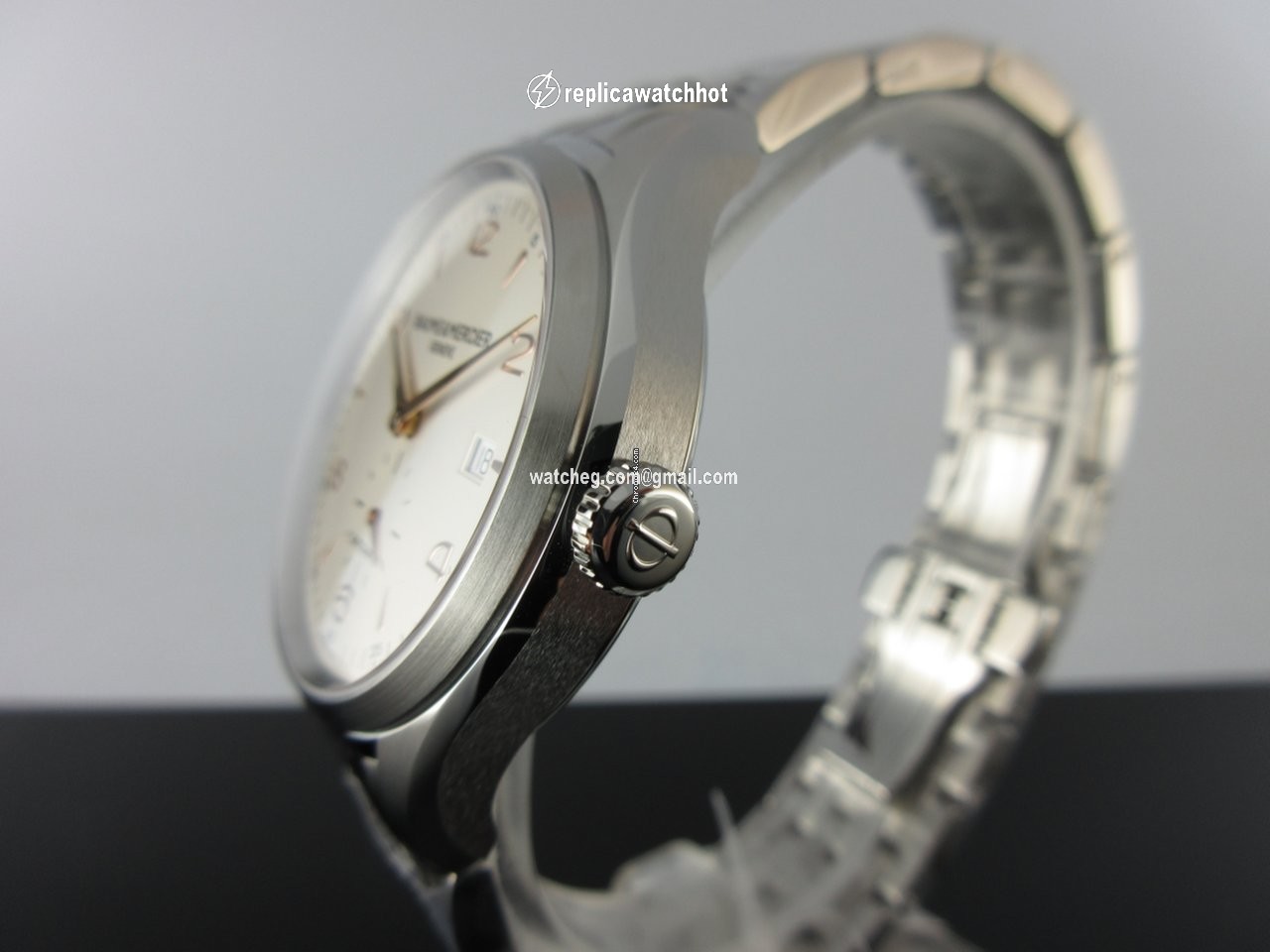 Baume & Mercier Clifton Mens watch Unisex Automatic Steel MOA10141 2