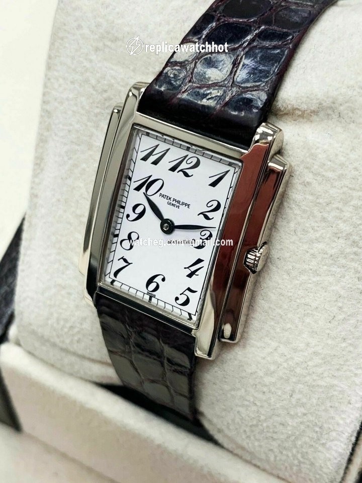 Patek Philippe Gondolo Womens watch Quartz White gold 4824G 2