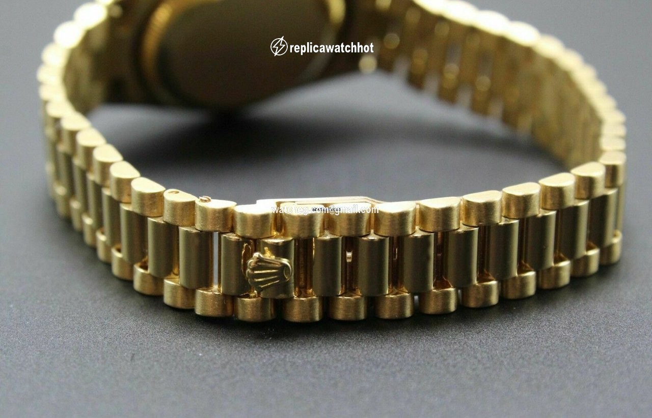 Rolex Lady-Datejust Womens watch Yellow gold Automatic 69168 2
