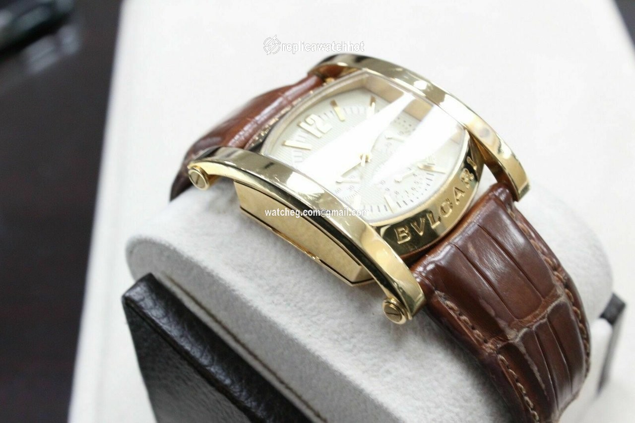 Bulgari Assioma Mens watch Unisex Automatic Yellow gold AA44 G CH 2