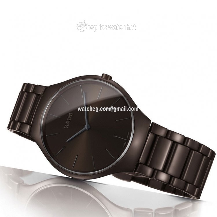 Rado True Thinline Womens watch Quartz Ceramic R27269302 2