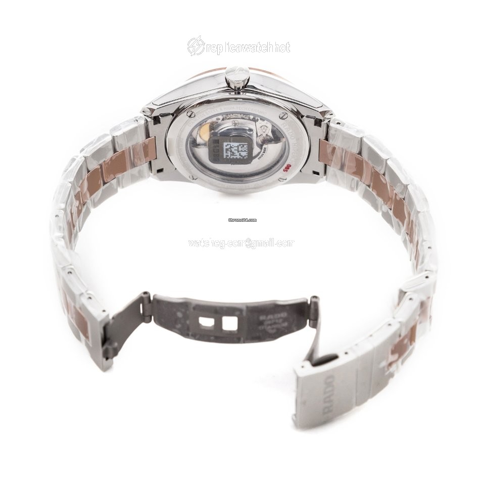 Rado HyperChrome Mens watch Unisex Automatic Steel R32980112 2