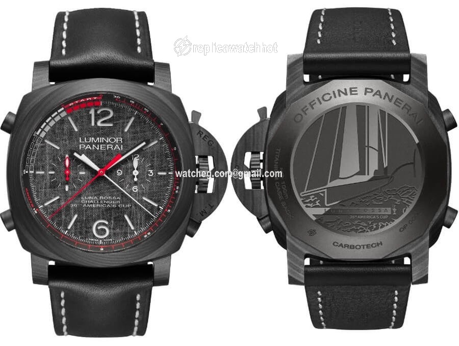 Panerai Luminor Mens watch Unisex Automatic Carbon PAM01038 2