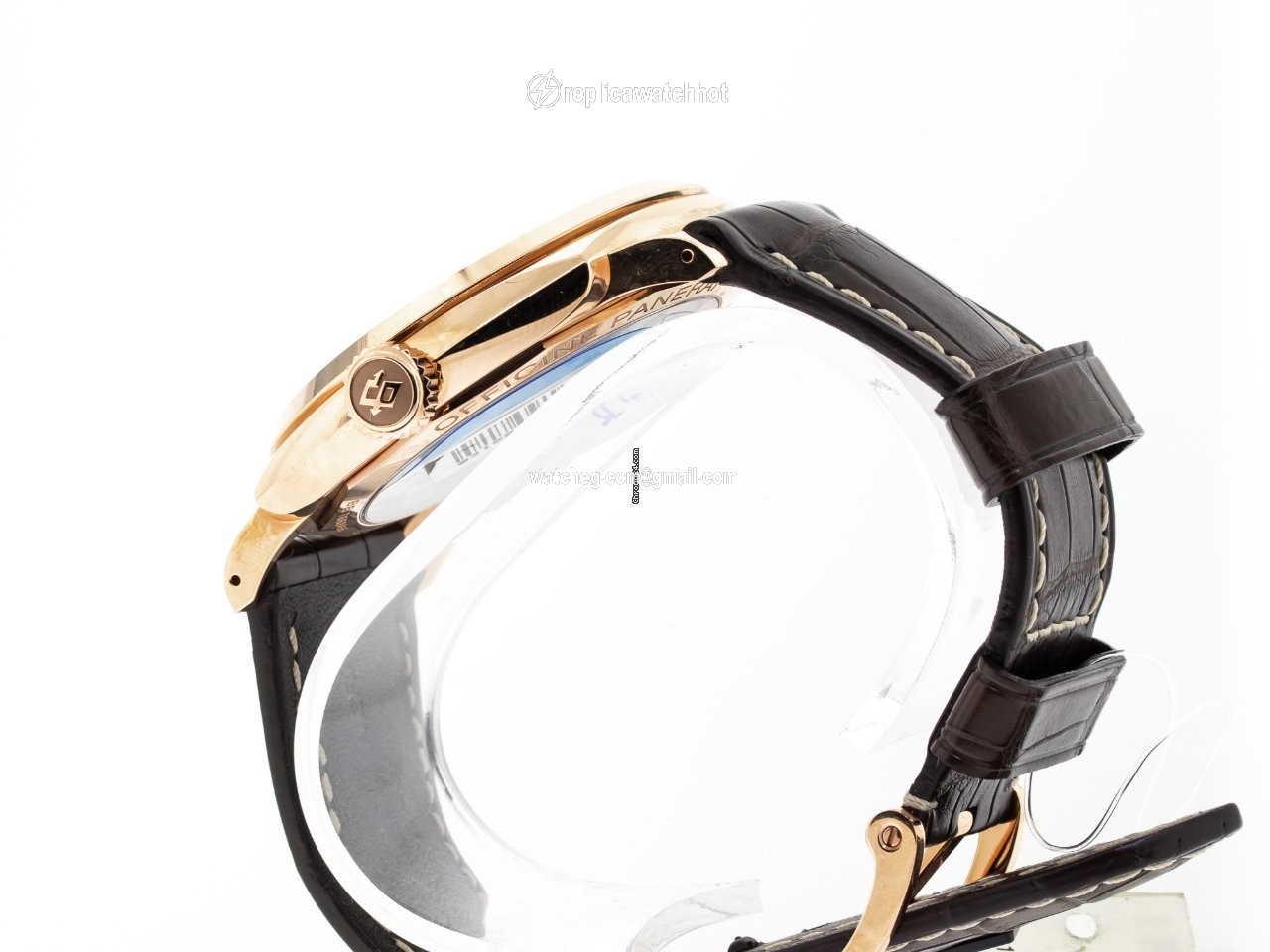 Panerai Radiomir 1940 3 Days Mens watch Unisex Manual winding Rose gold PAM 00515 2