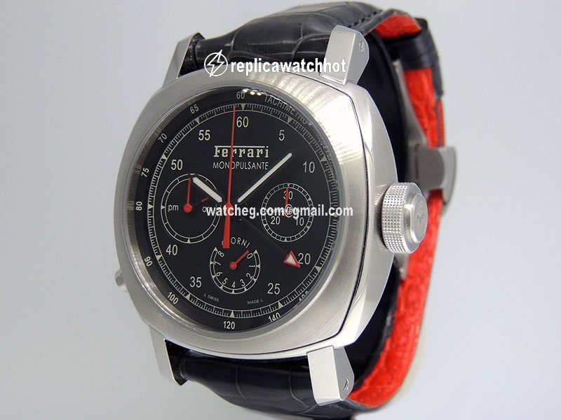 Panerai Ferrari Mens watch Unisex Manual winding Steel FER00020 2